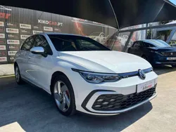 Branco Usado 2021 VW Golf VIII GTE | € 23.900 (Bom preço)