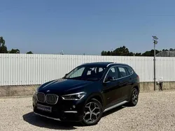 Preto Usado 2017 BMW X1 xLine SUV | € 19.500 (Bom preço)