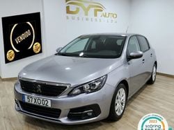 Cinza Usado 2019 Peugeot 308 Style | € 13.490 (Preço justo)