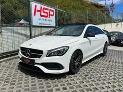 Branco Usado 2017 Mercedes CLA200 AMG Carrinha | € 26.990 (Caro)