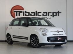 Branco Usado 2016 Fiat 500L Pop Star Monovolume | € 10.900 (Preço justo)