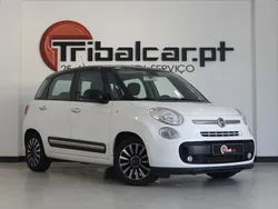 Branco Usado 2016 Fiat 500L Pop Star Monovolume | € 10.900 (Preço justo)
