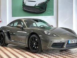 Verde Usado 2020 Porsche 718 Coupé | € 60.000