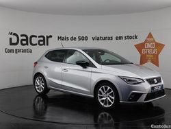 Cinza Usado 2022 Seat Ibiza FR | € 14.999 (Preço justo)