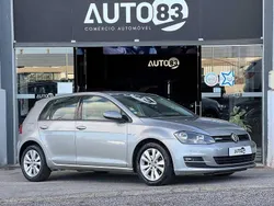 Cinza Usado 2015 VW Golf VII Trendline Citadino | € 9.990 (Super Preço)