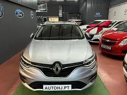 Cinza Usado 2021 Renault Mégane GrandTour LIMITED Carrinha | € 14.500 (Preço justo)