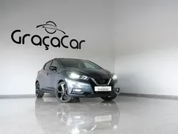 Azul escuro Usado 2020 Nissan Micra Citadino | € 15.900 (Preço justo)