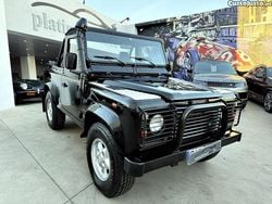 Preto Usado 2002 Land Rover Defender SUV | € 39.950 (Preço elevado)