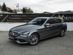 Cinzento Usado 2016 Mercedes C180 | € 15.990 (Bom preço)