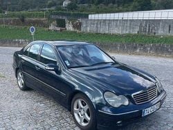 Azul Usado 2001 Mercedes C220 Avantgarde Sedan | € 5.500 (Preço justo)