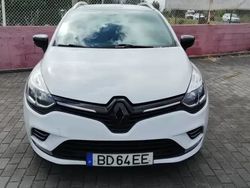 Branco Usado 2018 Renault Clio GrandTour Dynamique Carrinha | € 10.500 (Preço justo)