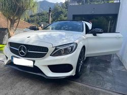 Branco Usado 2018 Mercedes C250 | € 34.000 (Preço elevado)