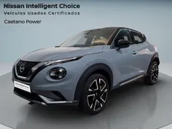 Cinzento Usado 2024 Nissan Juke SUV | € 25.290 (Preço elevado)