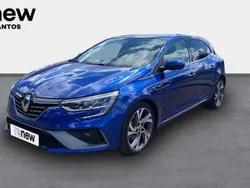 Azul Usado 2021 Renault Mégane IV R.S. Citadino | € 26.950 (Caro)