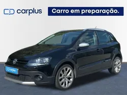 Preto Usado 2015 VW Polo Cross Citadino | € 11.900
