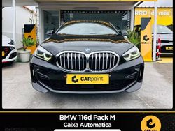 Preto Usado 2019 BMW 116 Citadino | € 26.900