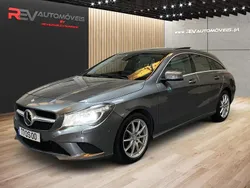 Cinzento Usado 2016 Mercedes CLA220 Shooting Brake Carrinha | € 12.500 (Super Preço)