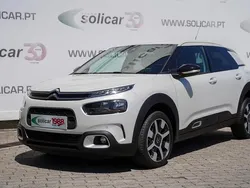 Branco Usado 2019 Citroën C4 Cactus Shine Citadino | € 14.500 (Bom preço)