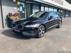 Preto Usado 2018 Volvo V60 Momentum Carrinha | € 20.900 (Bom preço)
