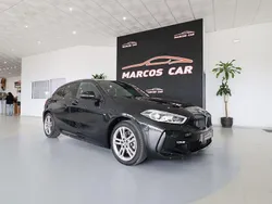 Preto Usado 2020 BMW 116 Citadino | € 25.900 (Preço elevado)