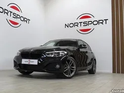 Preto Usado 2017 BMW 116 Citadino | € 18.900 (Preço elevado)