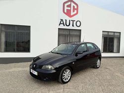 Preto Usado 2007 Seat Ibiza Reference | € 4.450