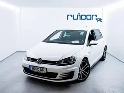 Branco Usado 2016 VW Golf VII GTD Citadino | € 21.200 (Bom preço)