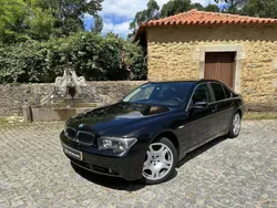 Preto Usado 2002 BMW 745 Sedan | € 9.990