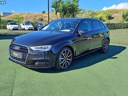 Preto Usado 2019 Audi A3 Sportback Business Citadino | € 23.499 (Caro)