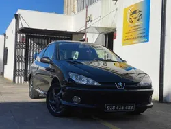 Preto Usado 2001 Peugeot 206 | € 2.250 (Bom preço)