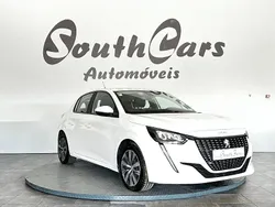 Branco Usado 2020 Peugeot 208 Active Citadino | € 12.490 (Preço justo)