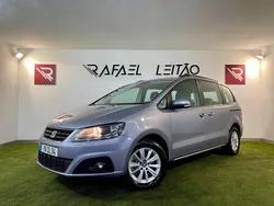 Cinzento Usado 2015 Seat Alhambra Monovolume | € 19.500