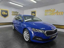Azul Usado 2022 Skoda Octavia Carrinha | € 25.990 (Super Preço)