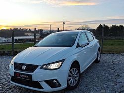 Branco Usado 2023 Seat Ibiza Citadino | € 13.990 (Bom preço)