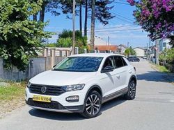 Branco Usado 2020 VW T-Roc United SUV | € 20.450 (Preço justo)