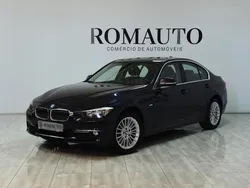 Azul Usado 2013 BMW 318 Luxury Line Sedan | € 13.900 (Preço justo)