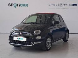 Preto Usado 2023 Fiat 500 Cabrios | € 14.900 (Preço justo)