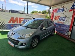 Cinza Usado 2010 Peugeot 207 Outdoor Outdoor Carrinha | € 6.900