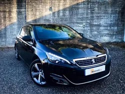 Preto Usado 2017 Peugeot 308 GT-line Citadino | € 11.999 (Preço justo)