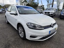 Branco Usado 2018 VW Golf VII Citadino | € 14.900 (Bom preço)