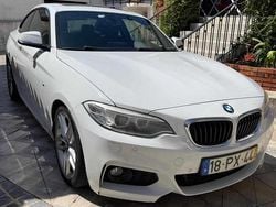 Branco Usado 2015 BMW 220 Coupé | € 21.000 (Preço justo)