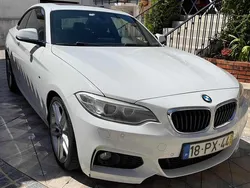 Branco Usado 2015 BMW 220 Coupé | € 21.000 (Preço justo)