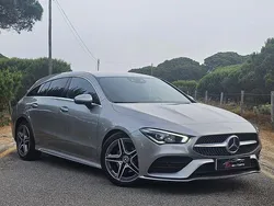 Cinza Usado 2020 Mercedes CLA180 Shooting Brake AMG line Carrinha | € 28.990 (Preço justo)