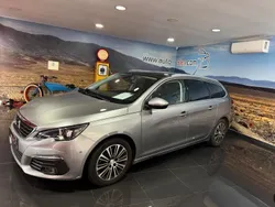 Cinzento Usado 2017 Peugeot 308 Allure Carrinha | € 13.950 (Preço elevado)