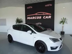 Branco Usado 2017 Seat Ibiza FR | € 16.400 (Preço justo)