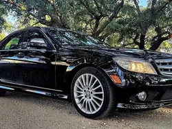 Preto Usado 2009 Mercedes C230 Sedan | € 14.990