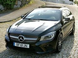 Preto Usado 2015 Mercedes CLA200 Shooting Brake Urban Carrinha | € 21.800