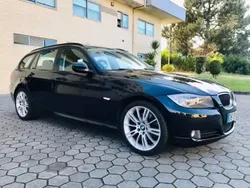 Preto Usado 2010 BMW 318 Sport Line Carrinha | € 9.900 (Preço justo)