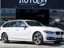 Branco Usado 2016 BMW 318 Sport Line Carrinha | € 19.990 (Preço elevado)