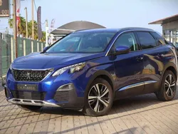 Azul Usado 2019 Peugeot 3008 Allure SUV | € 16.990 (Super Preço)